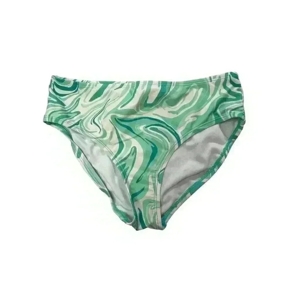 Kanu Surf Girls Avery Beach Sport One Shoulder Tankini SIZE-16 - Picture 4 of 6